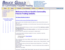 Tablet Screenshot of brucegould.com